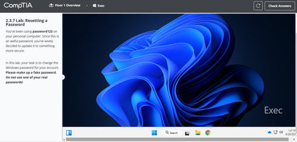 CompTIA CertMaster Learn Tech+ FC0-U71 - Individual License (12 Months Access)