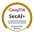 CompTIA SecAI+ (CY0‑001)  CertMaster Labs