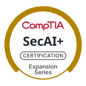 CompTIA SecAI+ (CY0‑001)  CertMaster Labs